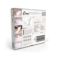 Premium Waterproof Absorbent Pillow Protector