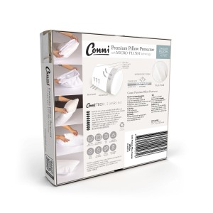 Premium Pillow Protector with Micro-Plush Technology - 2 Pack