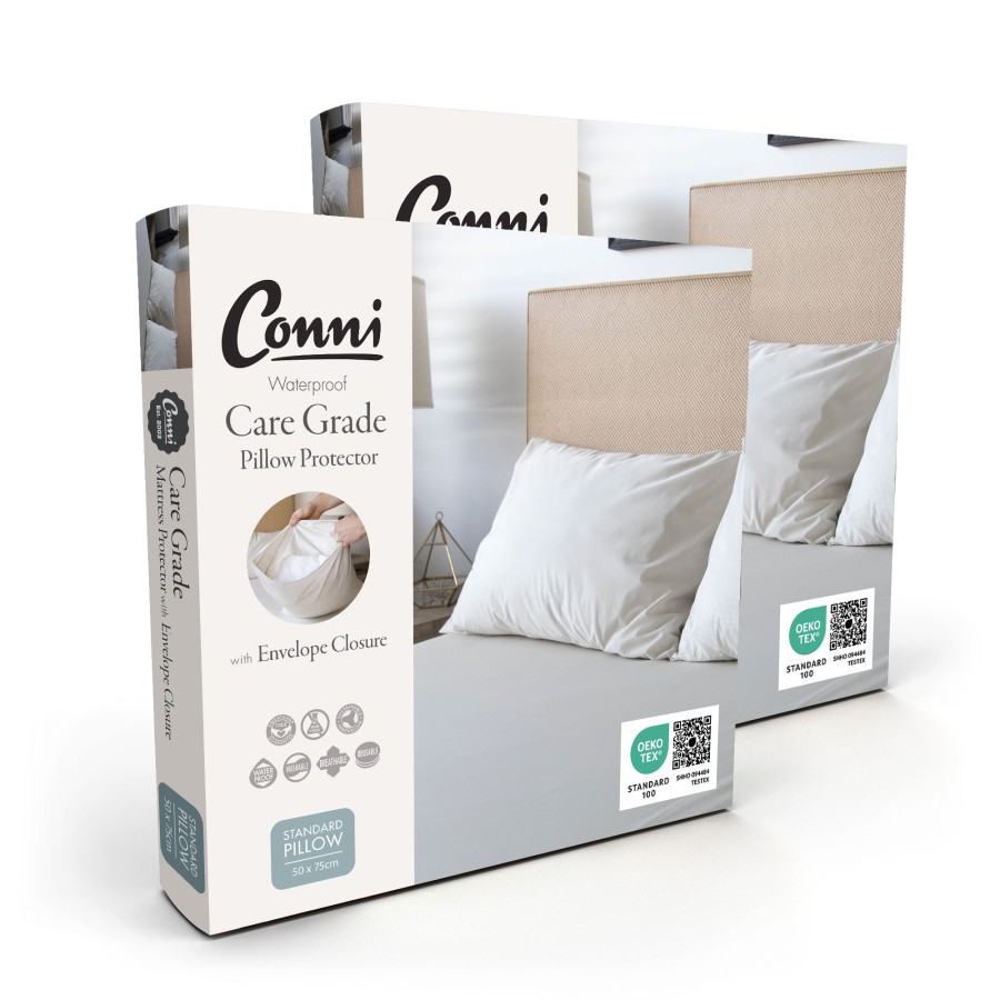 Care Grade Pillow Protector - 2 Pack