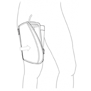 LEGG-INS® – Urine bag holder