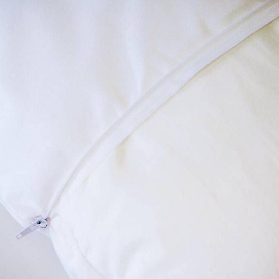 Micro-Plush Waterproof Absorbent Pillow Protector