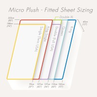 Premium Waterproof Mattress Protector - with Micro-Plush Technology with 2 Waterproof Pillow Protectors