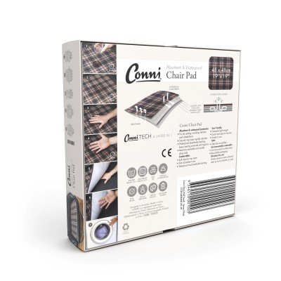 Conni Chair Pad Small - Tartan