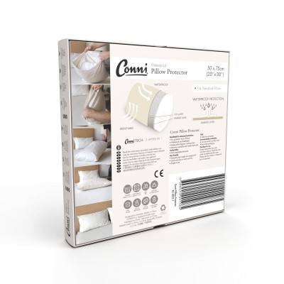 Care Grade Pillow Protector - 2 Pack