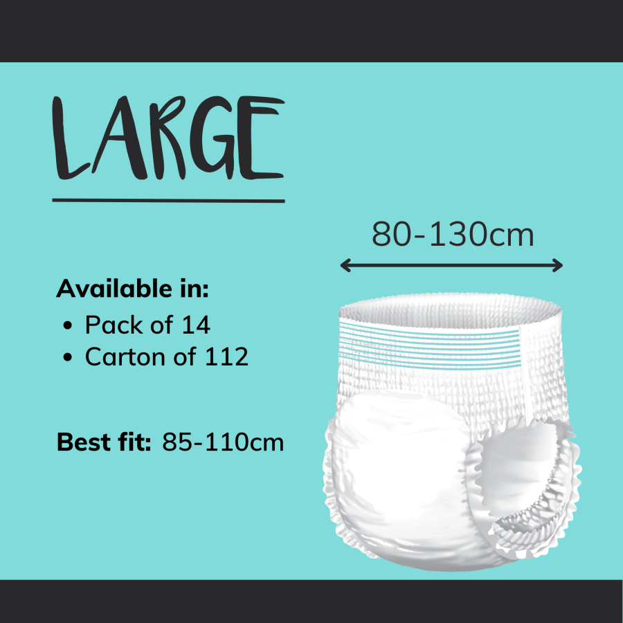 Conni Pull-Ons Large Carton (112 Pack)
