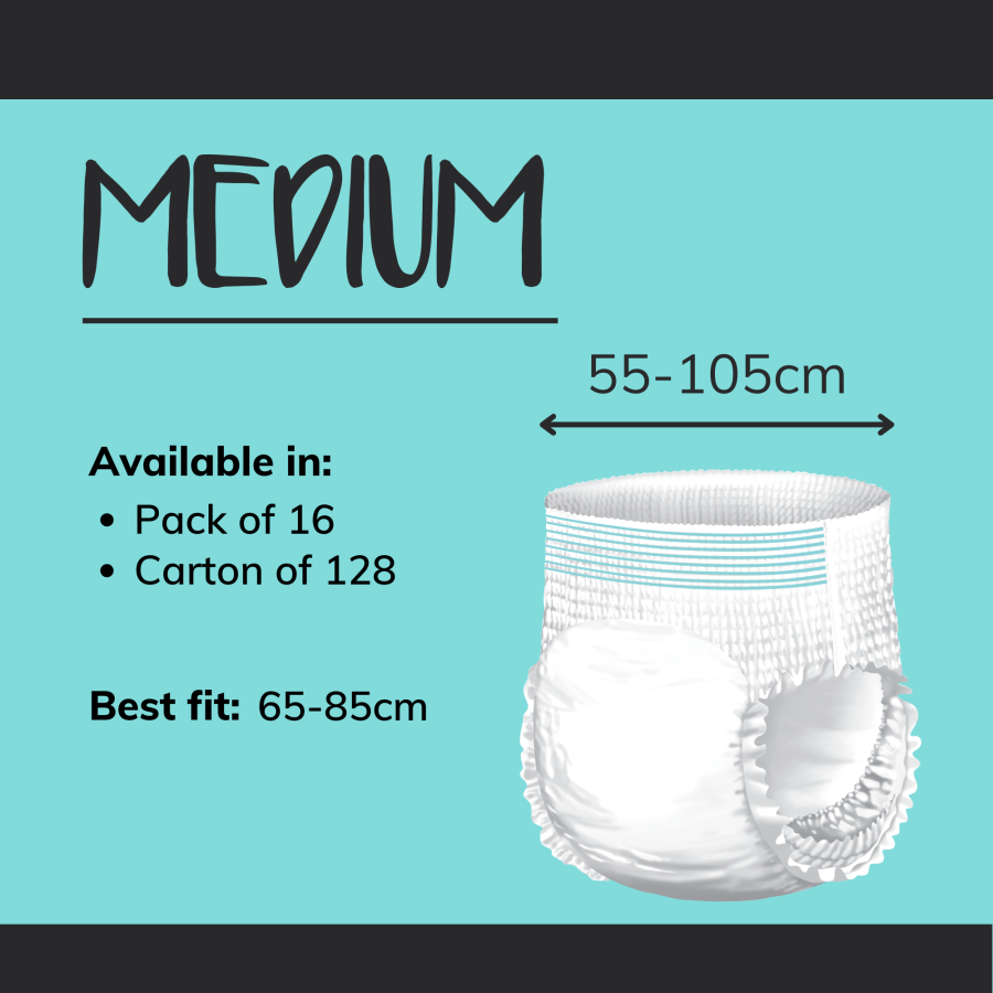 Conni Pull-Ons Medium Carton (128 Pack)
