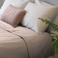 Conni Waterproof Quilt Cover - Ivory