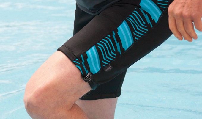 Conni Containment Swim Shorts for incontinence